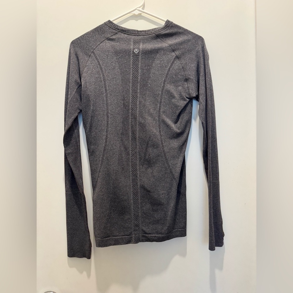 Run swiftly waist length grey, size 6